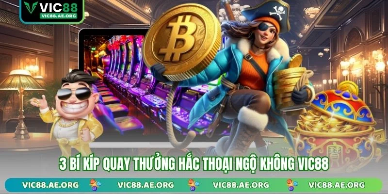 3 bí kíp quay thưởng Hắc Thoại Ngộ Không VIC88