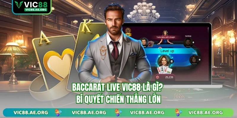 Baccarat Live VIC88