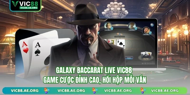 Galaxy Baccarat Live VIC88