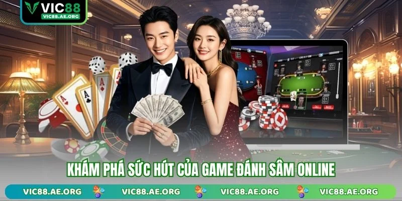 Khám phá sức hút của game đánh Sâm online