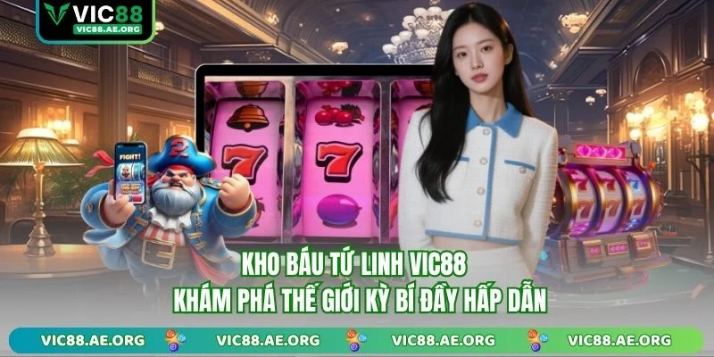 Kho Báu Tứ Linh VIC88
