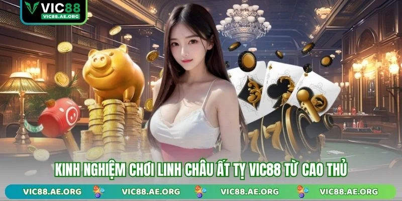 Kinh nghiệm chơi Linh Châu Ất Tỵ VIC88 từ cao thủ