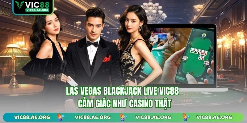 Las Vegas Blackjack Live VIC88