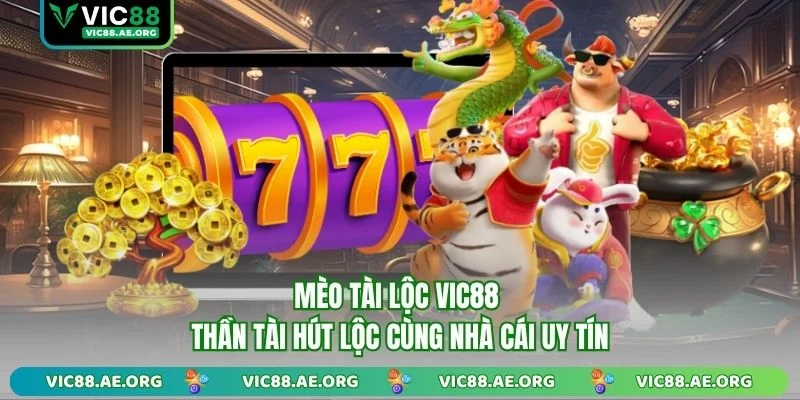 Mèo Tài Lộc VIC88