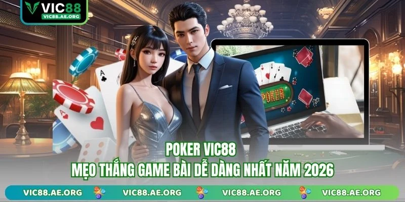 Poker VIC88