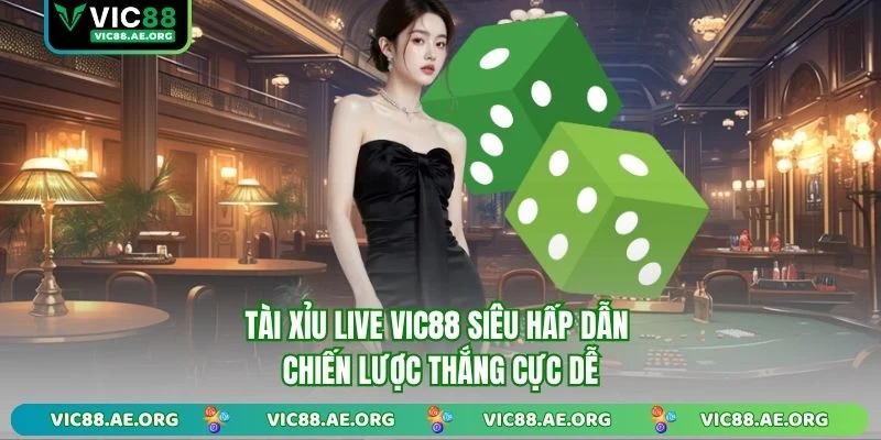 Tài Xỉu Live VIC88