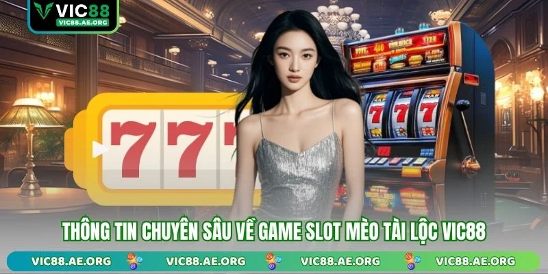 Thông tin chuyên sâu về game slot Mèo Tài Lộc VIC88