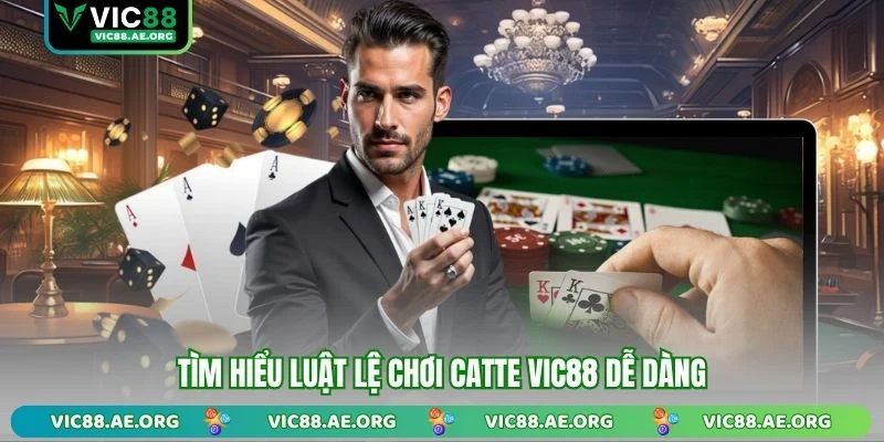 Tìm hiểu luật lệ chơi Catte VIC88 dễ dàng